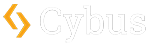 Cybus Logo 2021 white