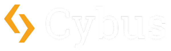 Cybus Logo 2021 weiß