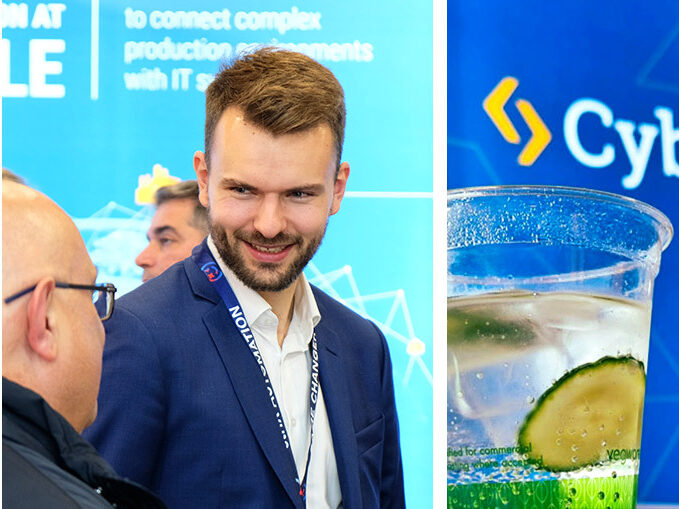 Gin and tonic networking event von cybus