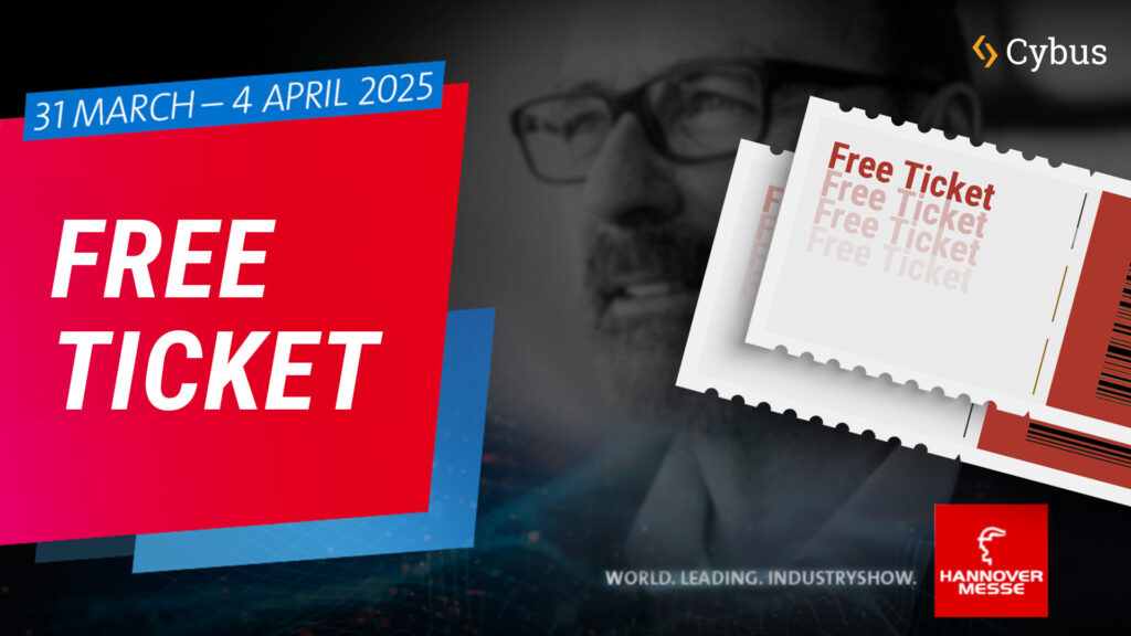 Hannover Messe 2025 - Free Ticket Banner